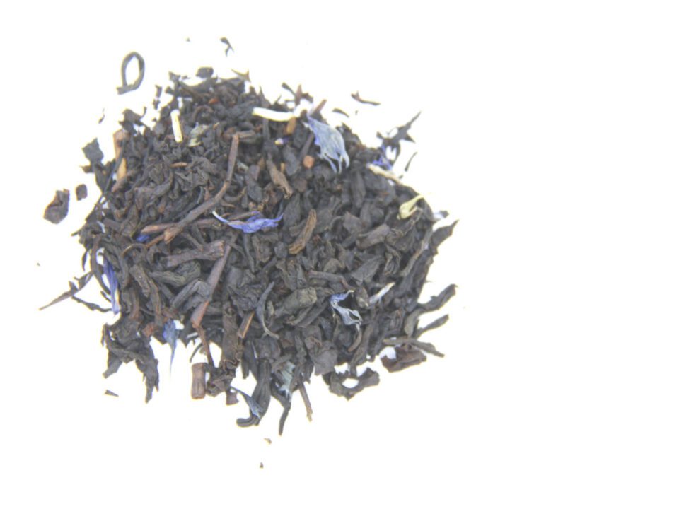 English Earl Grey Blue Flower