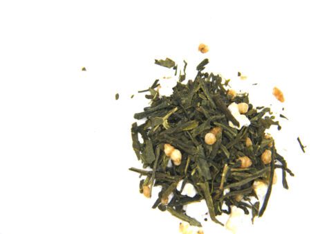 genmaicha popcorn green starchy tea Cuppa Tea Regina