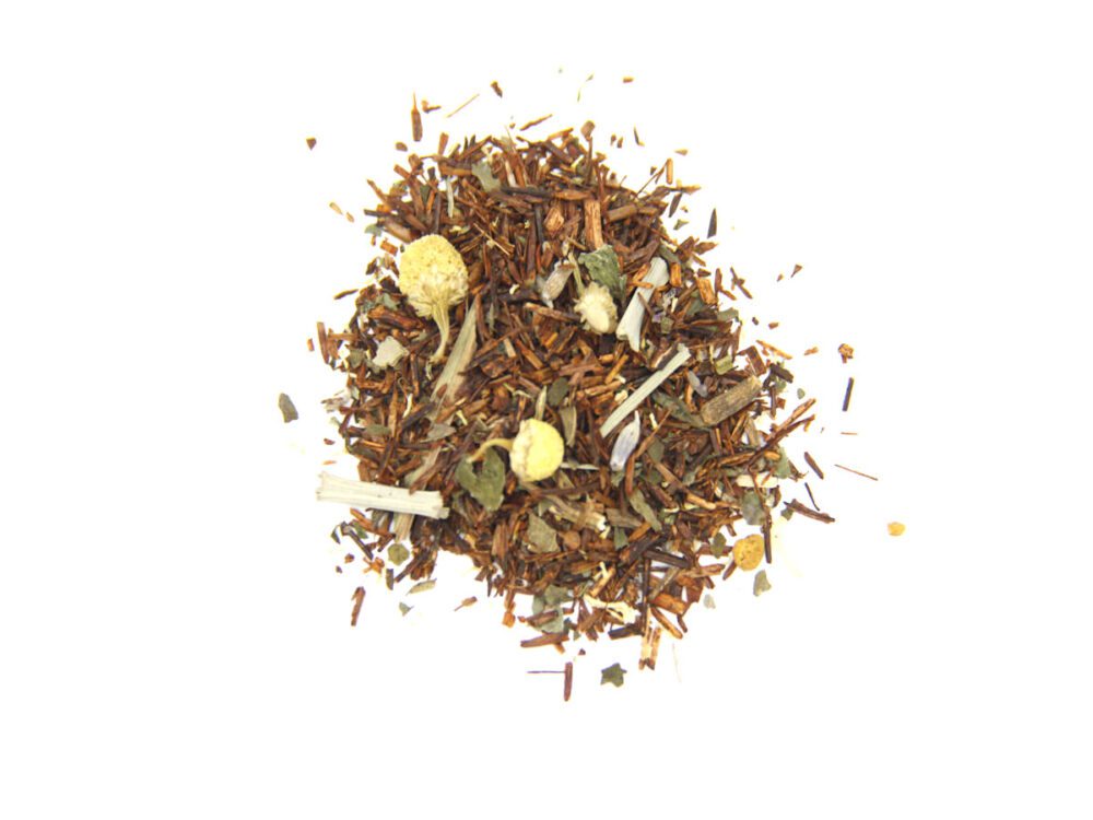 Good evening rooibos sleepy tea Cuppa T Regina