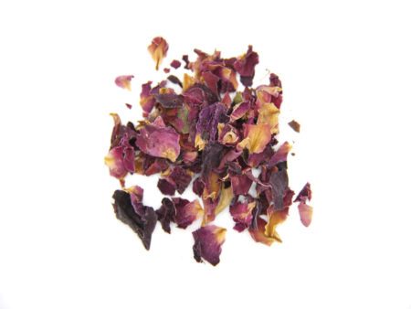 rose petals Cuppa T Regina