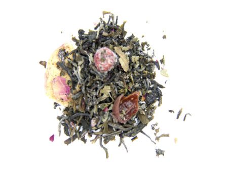 Tropical glow white tea fruity Cuppa T Regina