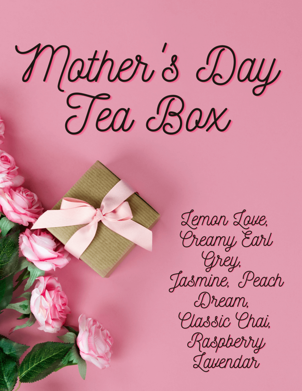 Mothers Day Box of Teas Cuppa T Regina