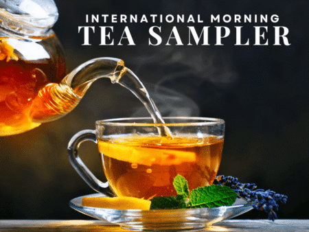 International Breakfast Tea Sampler